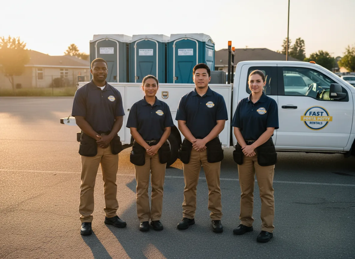 Standard Porta Potty Rentals company in Eddyville, NE