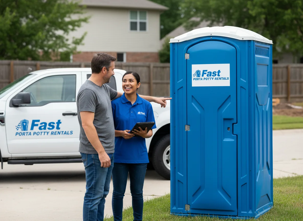 Standard Porta Potty Rentals Eddyville, NE FAQs